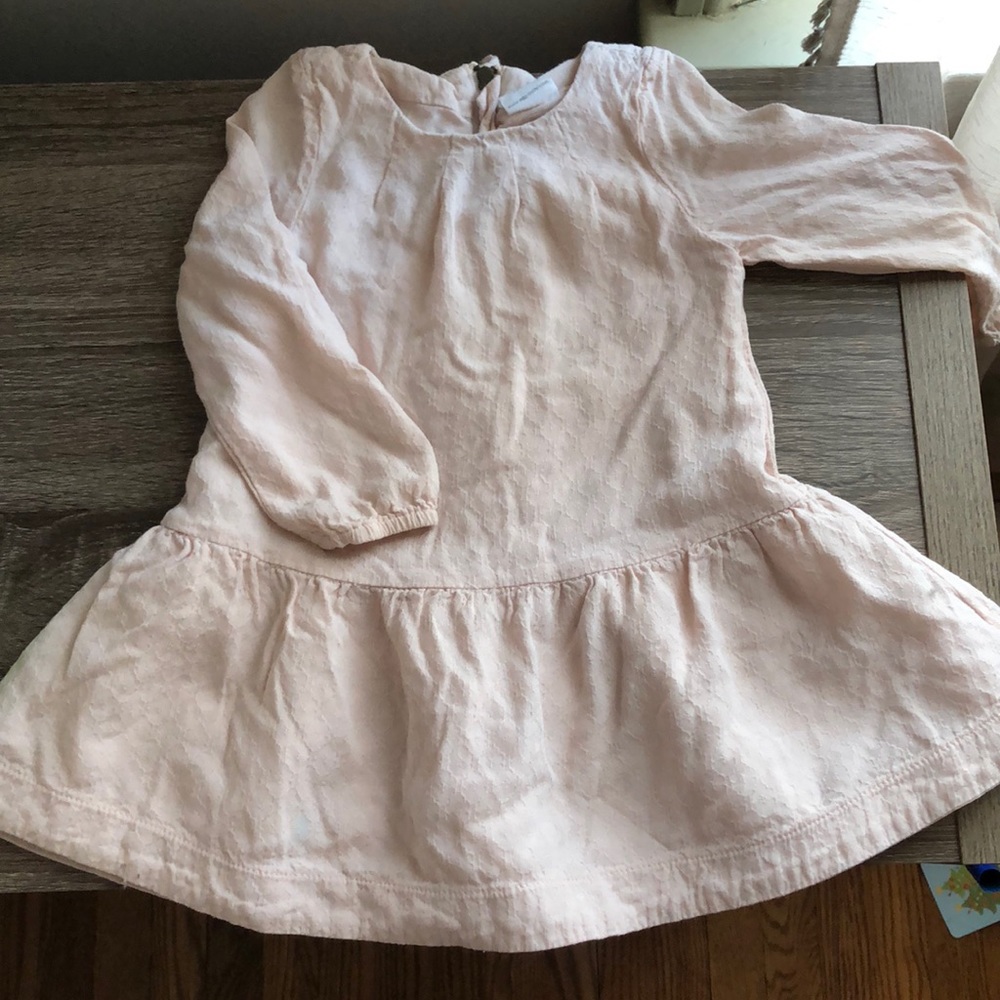 12mo long sleeve dress egg by susan lazar